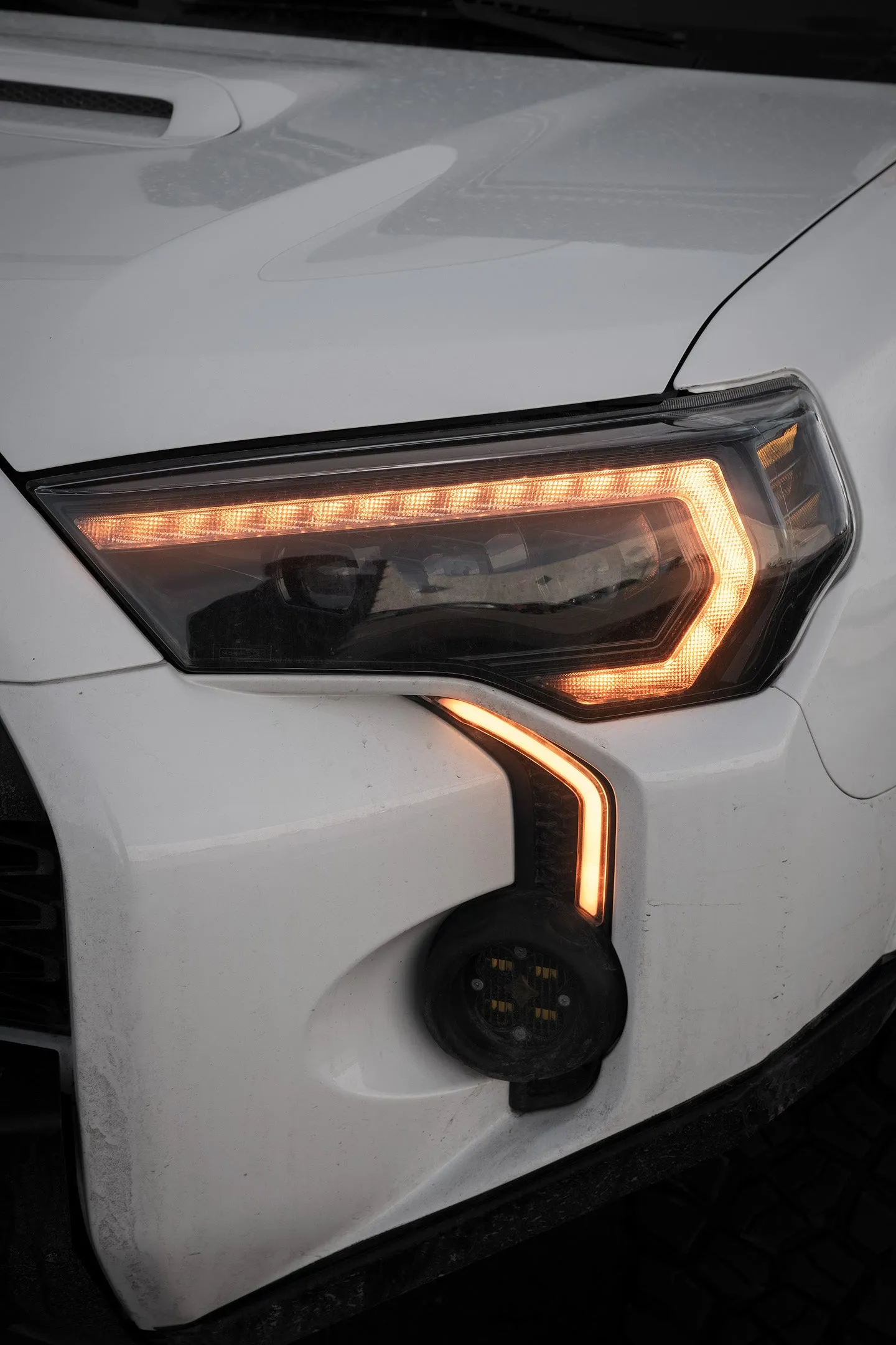 Aiden James Customs LED Fang Lights For 4Runner  (2014-2024)