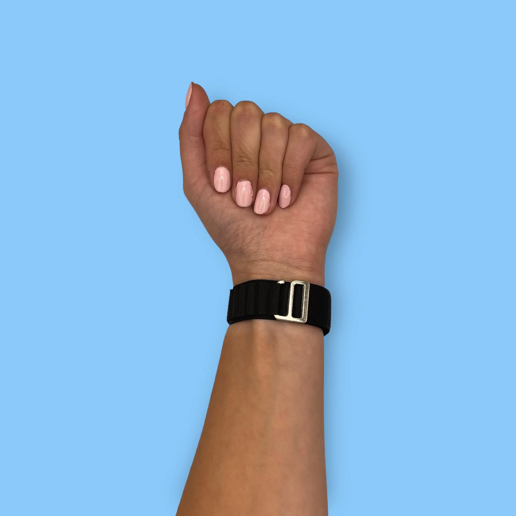 Alpine Loop Watch Straps with the Ticwatch 5 Pro