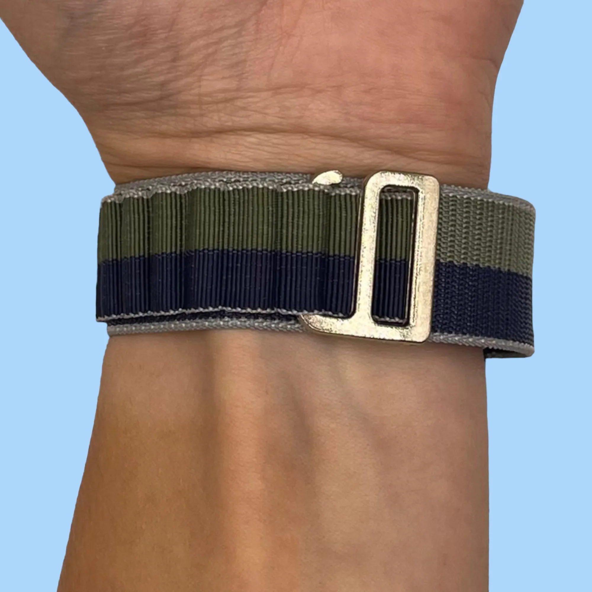 Alpine Loop Watch Straps with the Ticwatch 5 Pro