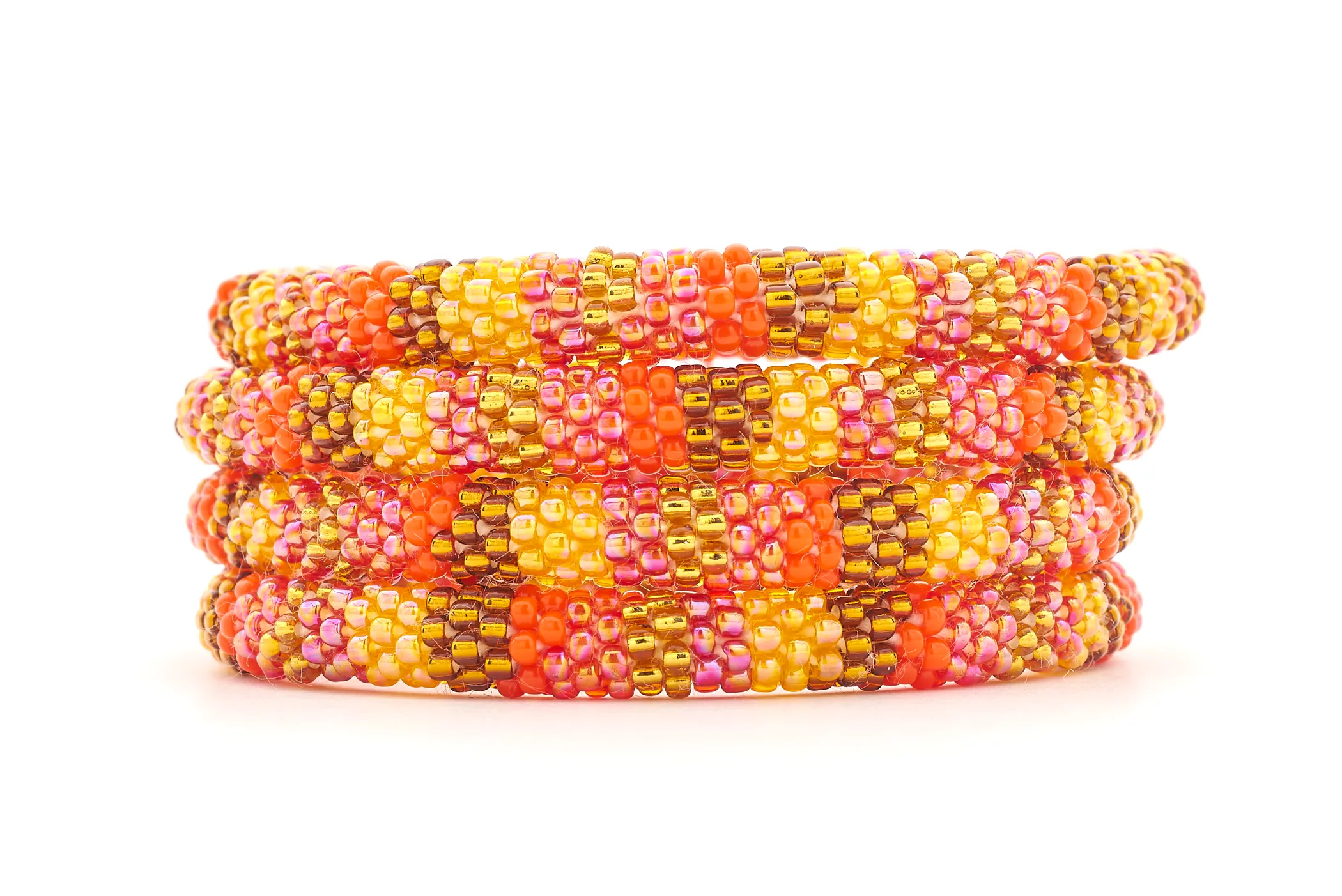 Amber Glow Bracelet