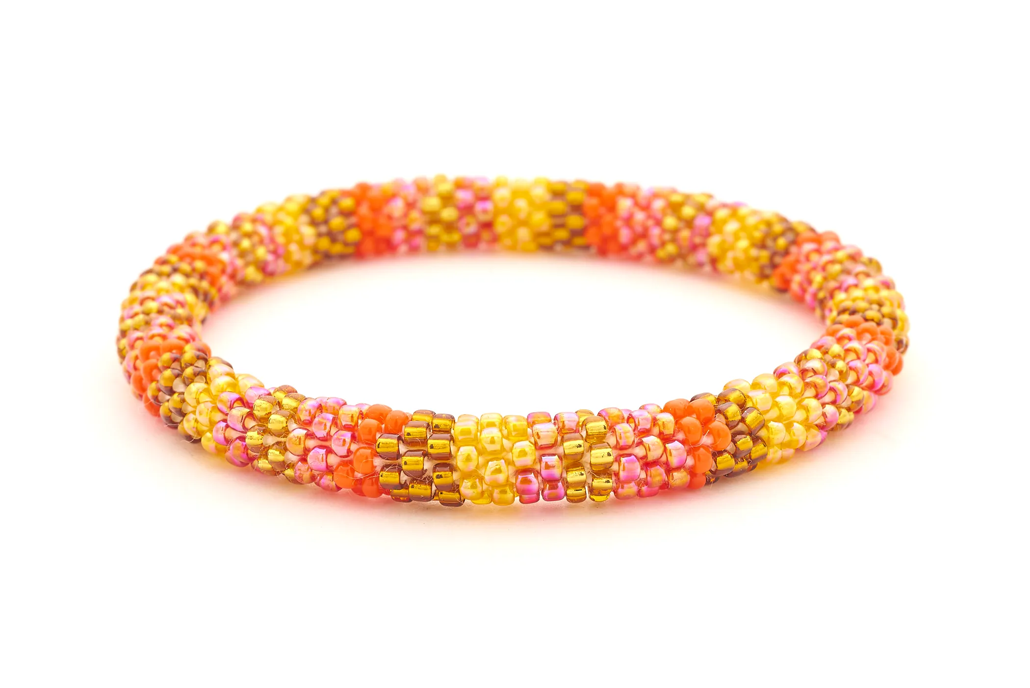 Amber Glow Bracelet