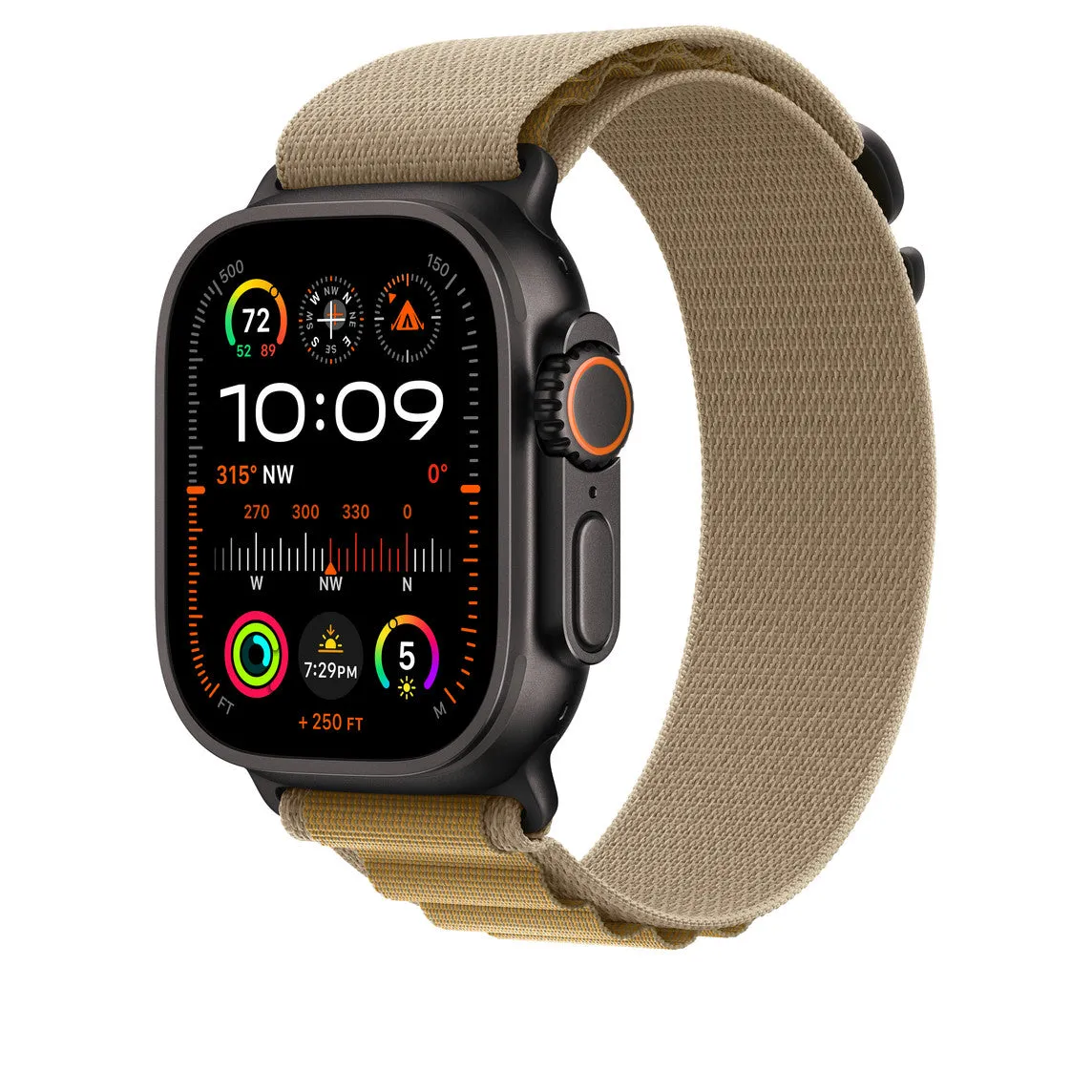 Apple Band 49Mm Tan Alpine Loop, Large