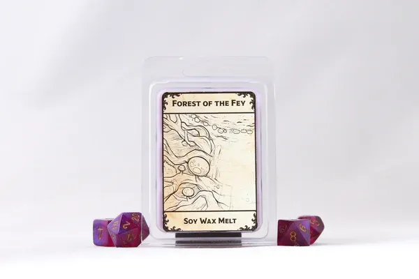 Aromas of Adventure: Forest of the Fey - Wax Melt