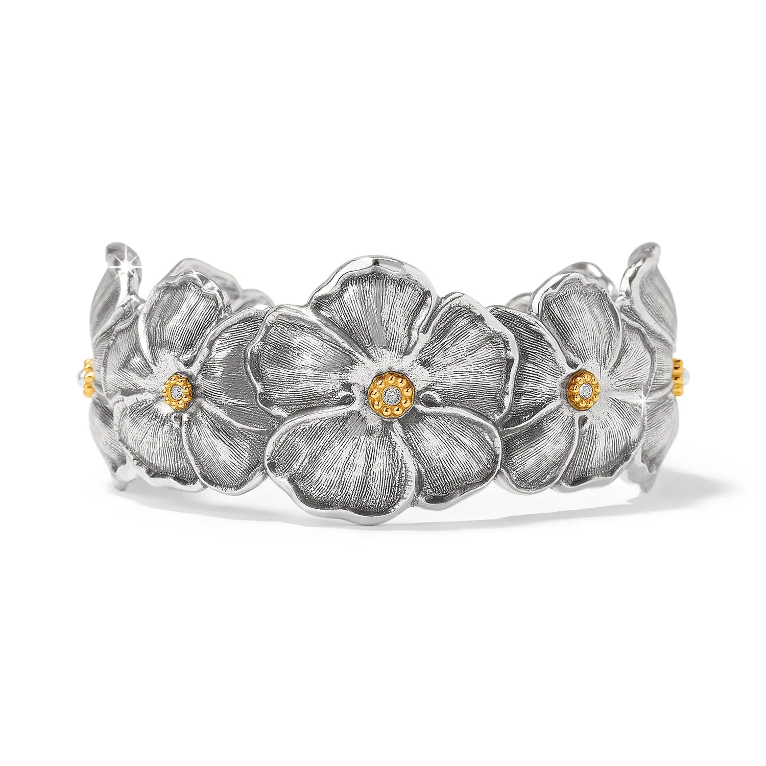 Brighton Bella Garden Cuff Bracelet