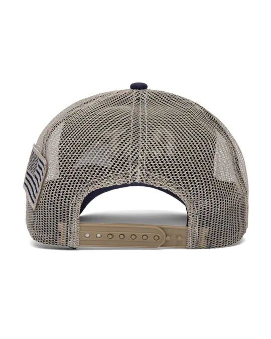 CATERPILLAR Men's Cat Logo Flag Hat 1090042