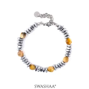Christo Men's Beaded Bracelet