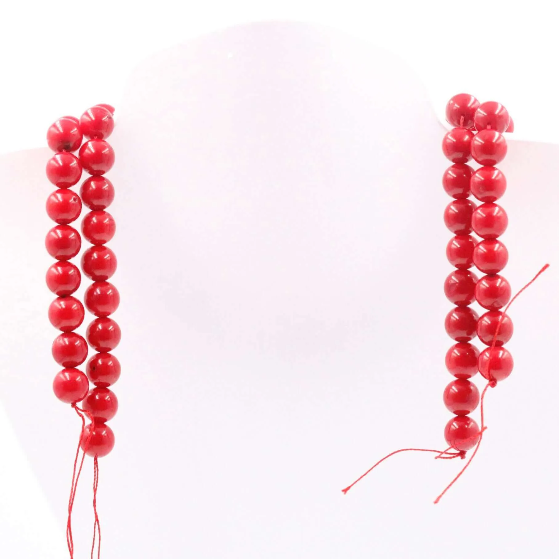 Coral Beads Red Coral Orange Coral DIY Coral Necklace Coral beads Red Coral Beads Coral Beads Coral Bead DIY Necklace SKU:113158