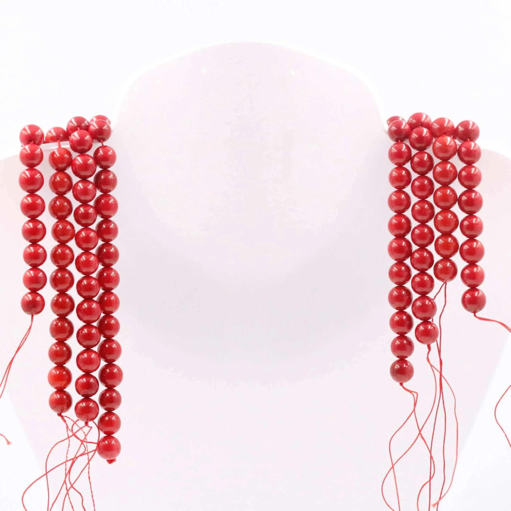 Coral Beads Red Coral Orange Coral DIY Coral Necklace Coral beads Red Coral Beads Coral Beads Coral Bead DIY Necklace SKU:113158