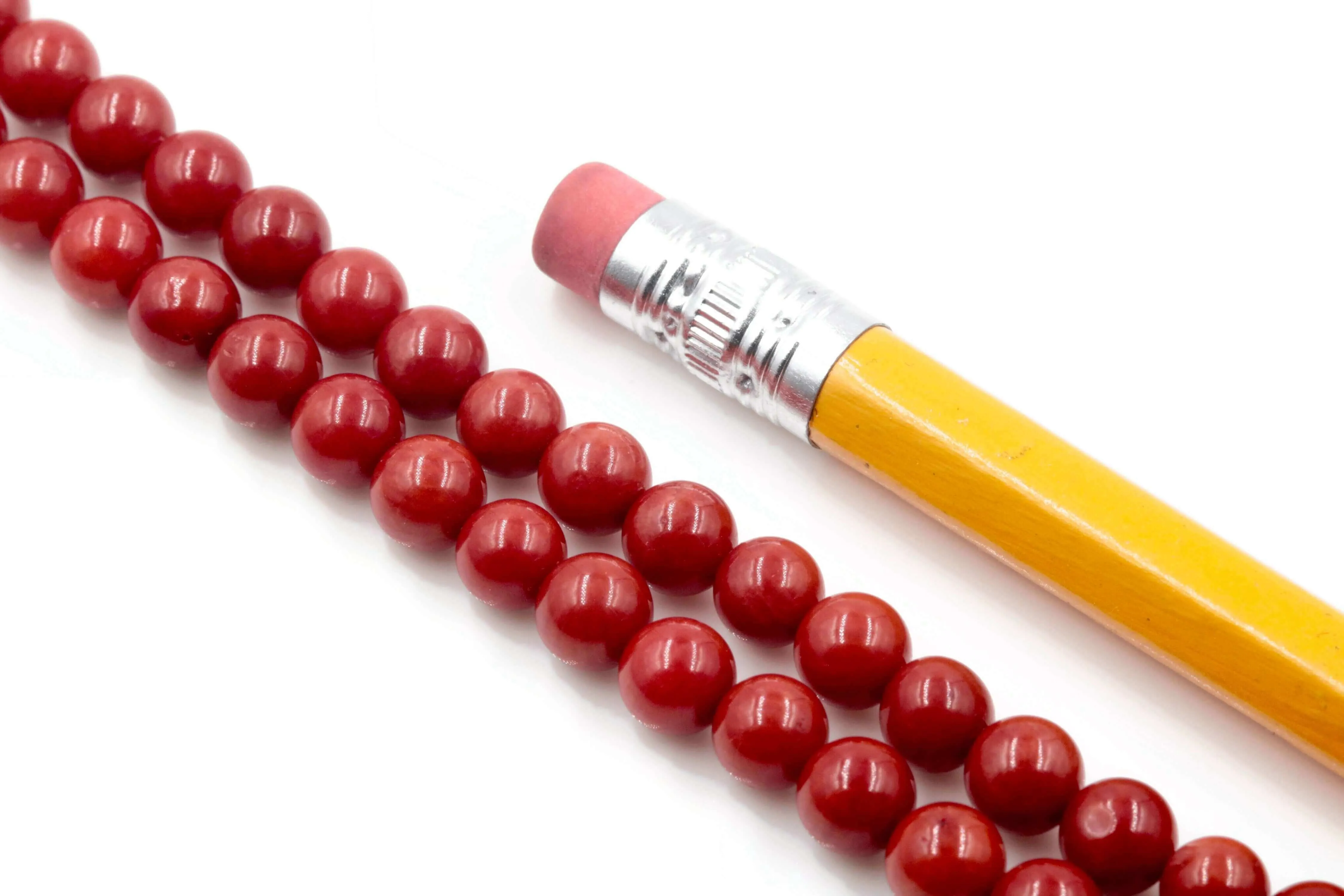 Coral Beads Red Coral Orange Coral DIY Coral Necklace Coral beads Red Coral Beads Coral Beads Coral Bead DIY Necklace SKU:113158