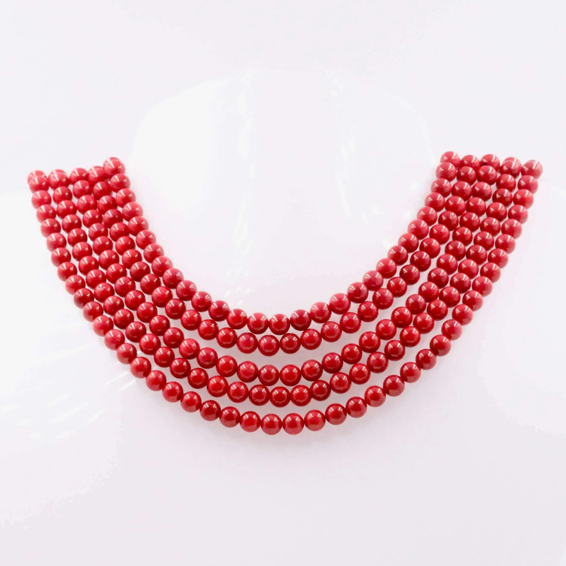 Coral Beads Red Coral Orange Coral DIY Coral Necklace Coral beads Red Coral Beads Coral Beads Coral Bead DIY Necklace SKU:113158