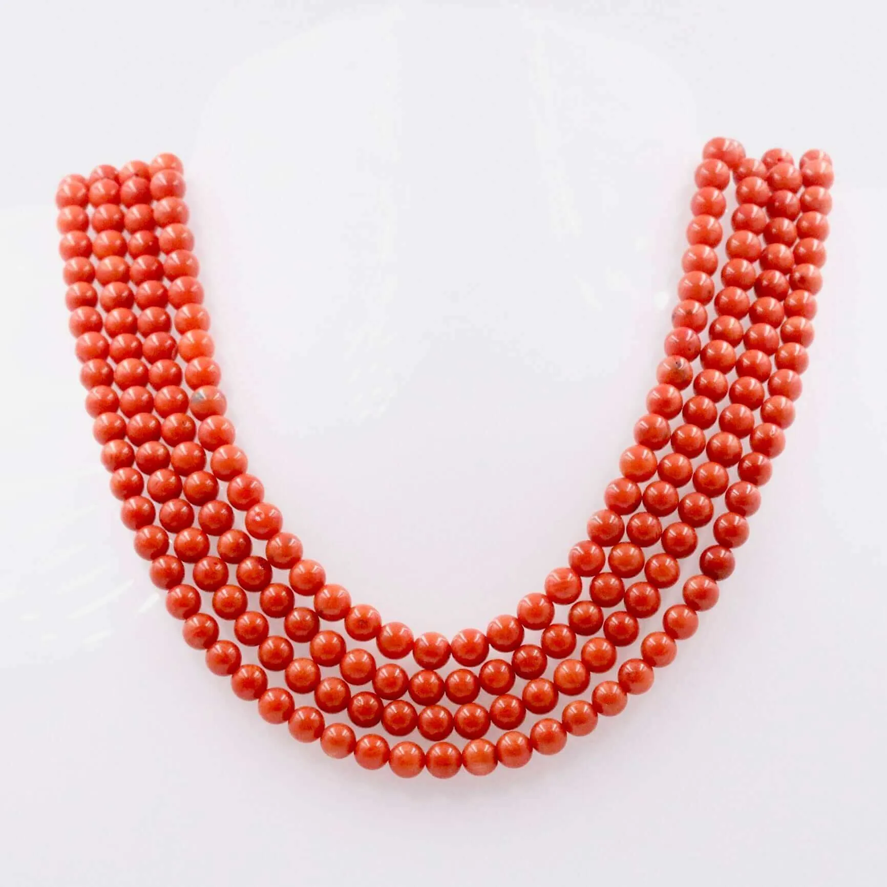 Coral Beads Red Coral Orange Coral DIY Coral Necklace Coral beads Red Coral Beads Coral Beads Coral Bead DIY Necklace SKU:113158