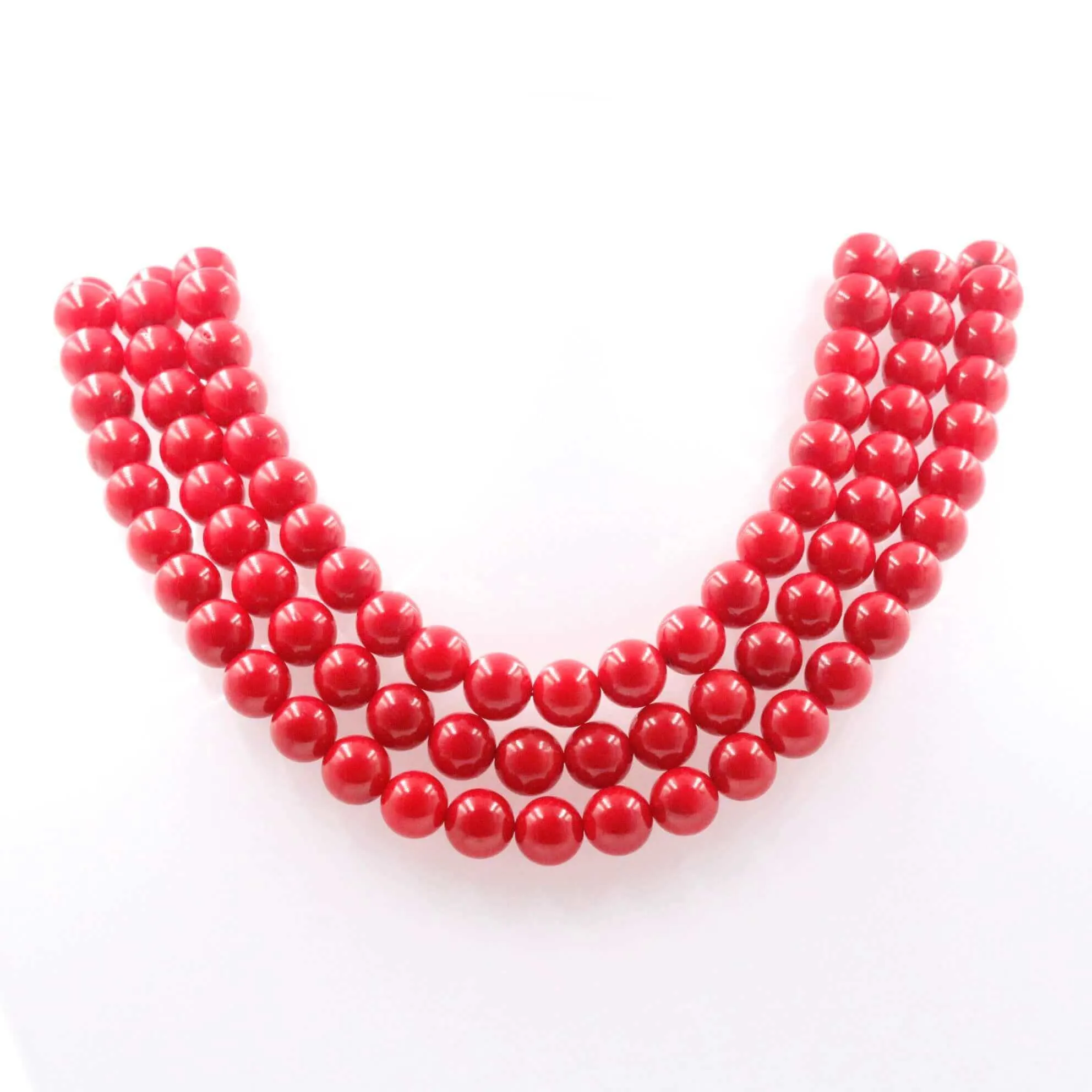 Coral Beads Red Coral Orange Coral DIY Coral Necklace Coral beads Red Coral Beads Coral Beads Coral Bead DIY Necklace SKU:113158
