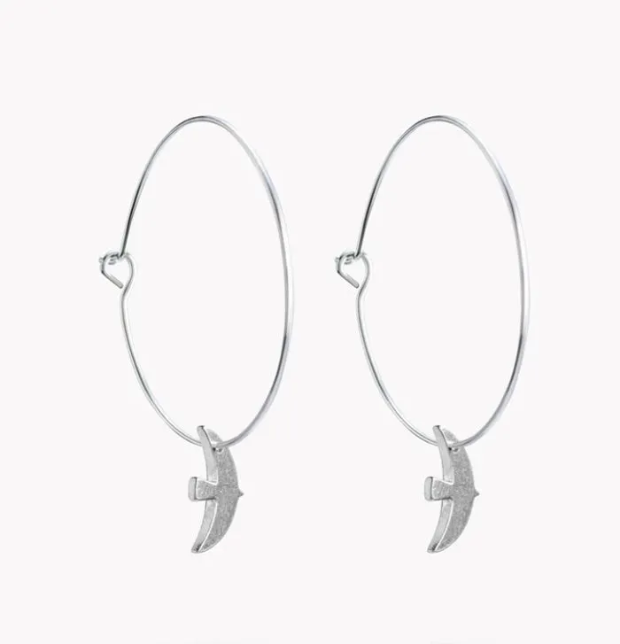 Coro Hoop Earrings (LG64)