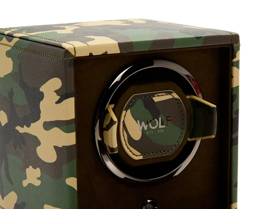 Elements Single Cub Watch Winder (Earth)