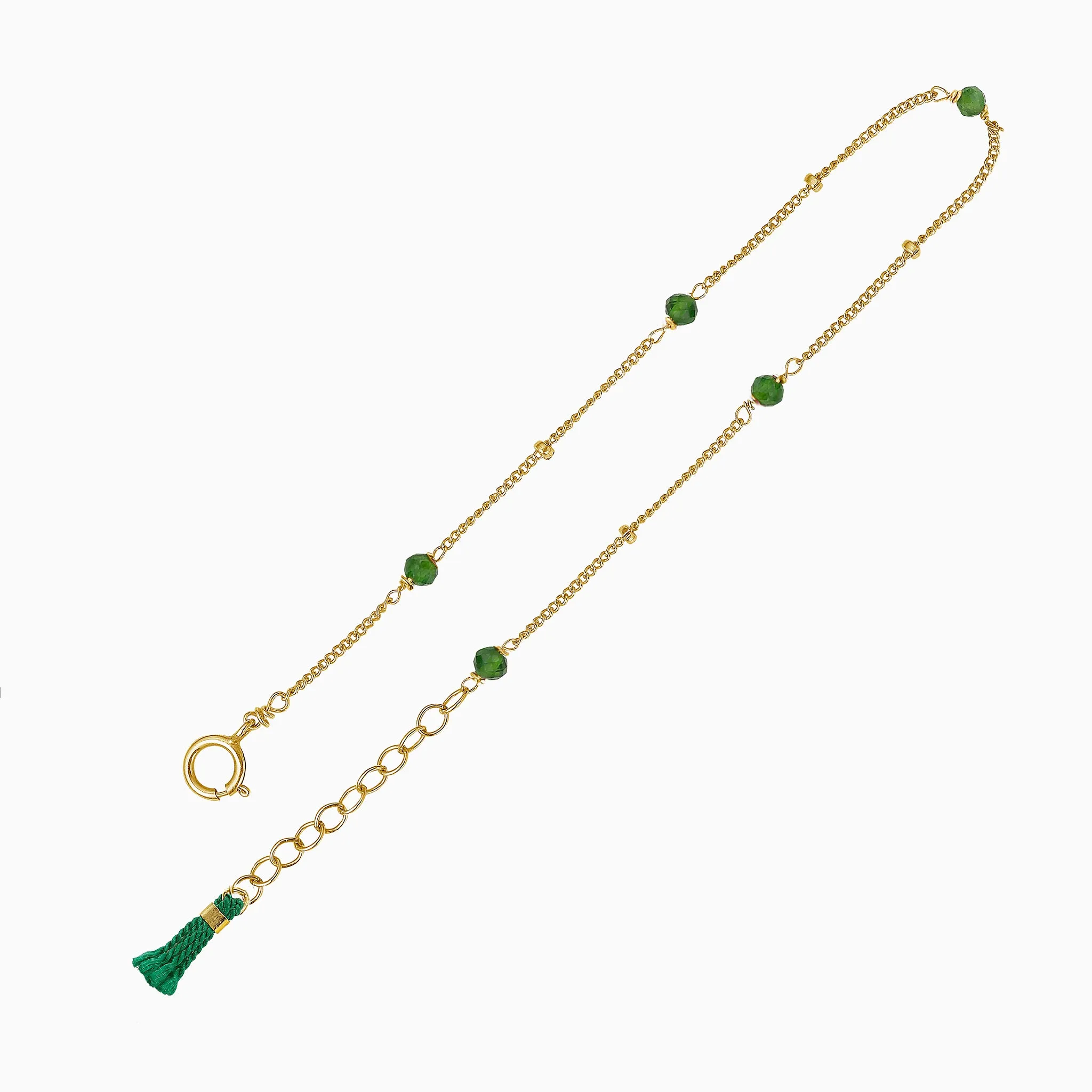 EMERALD GREEN BRACELET