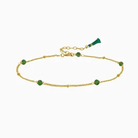 EMERALD GREEN BRACELET