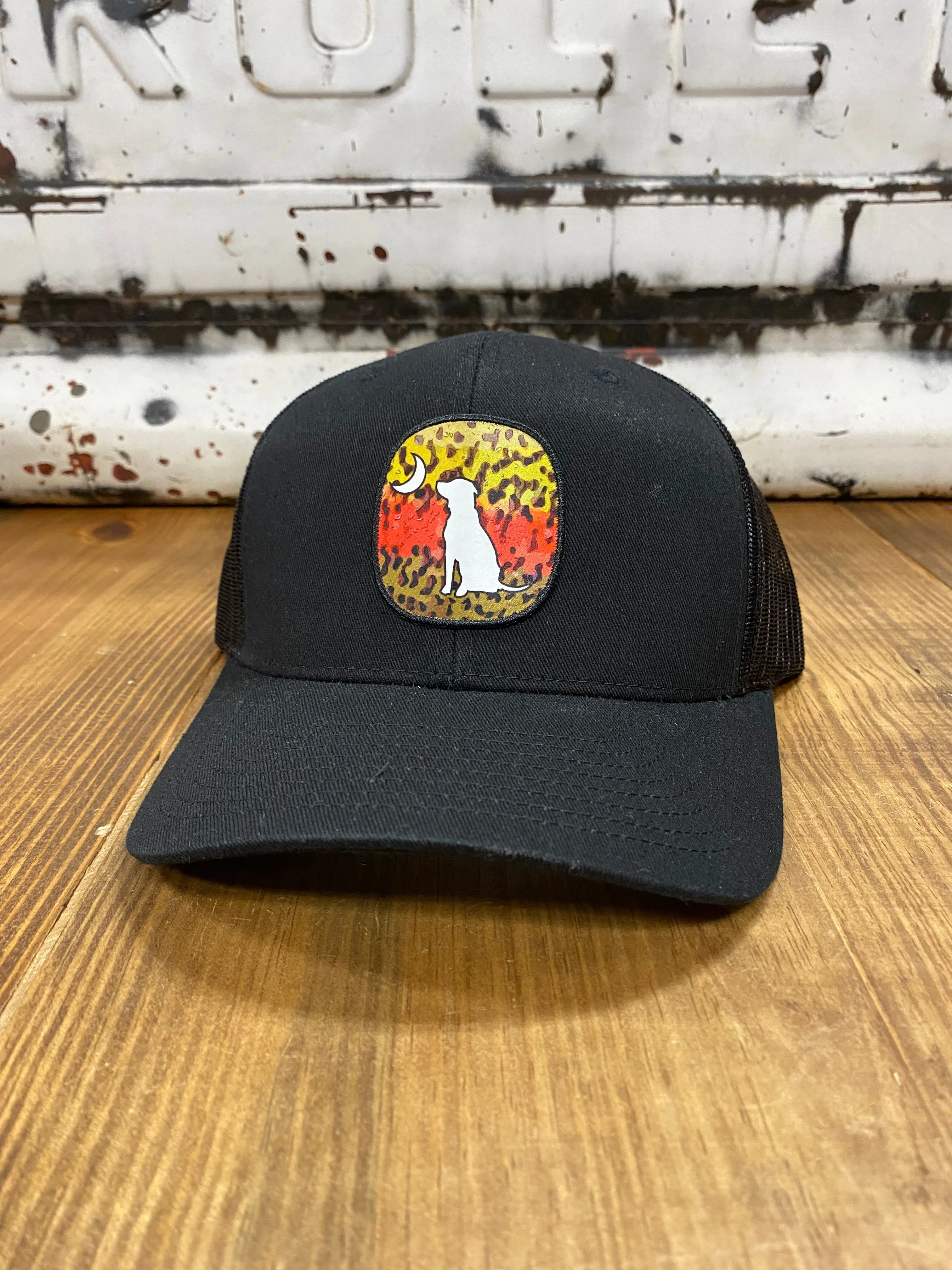 Fish Scale Trucker Hat