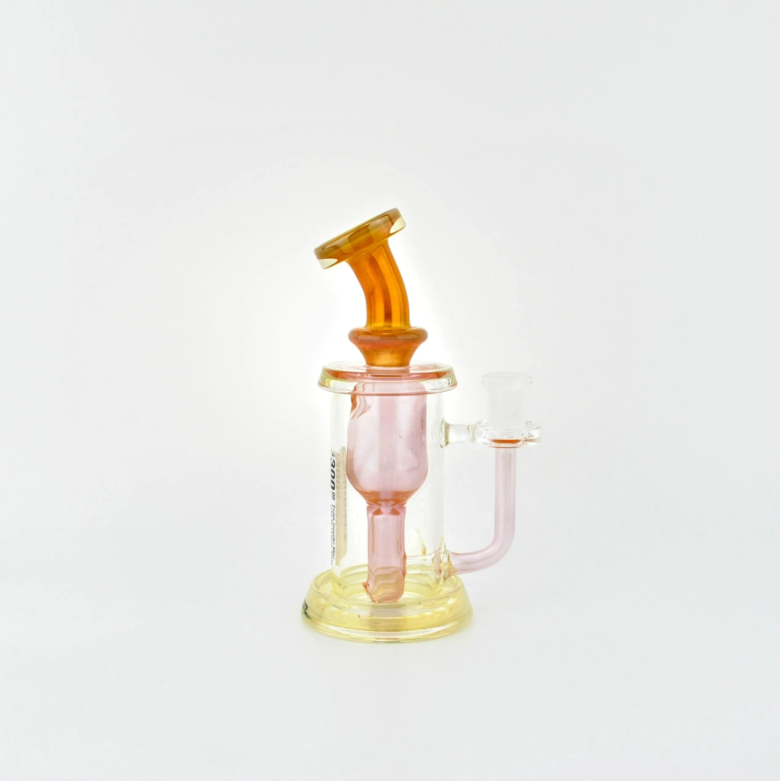 Fume Incycler Mini Tube by Leisure Glass