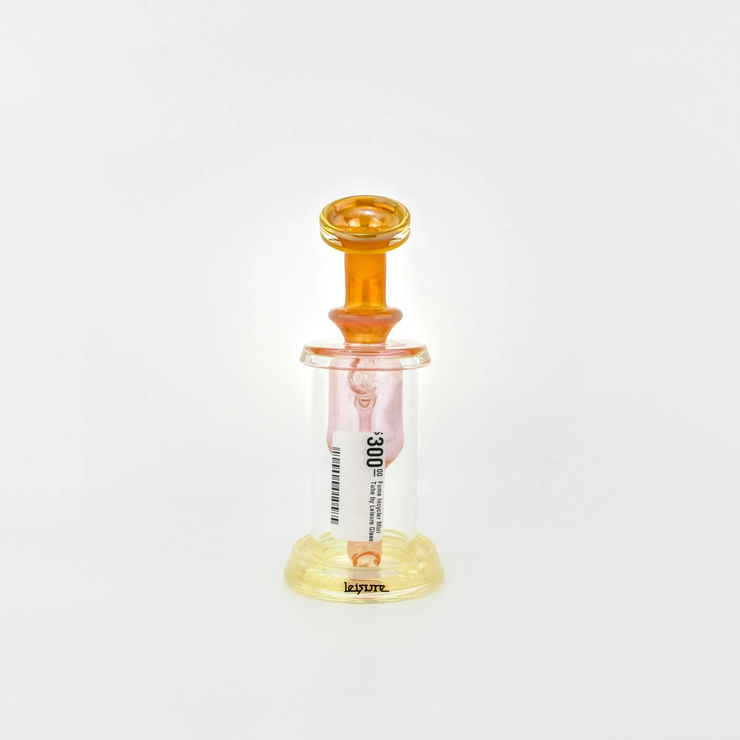 Fume Incycler Mini Tube by Leisure Glass