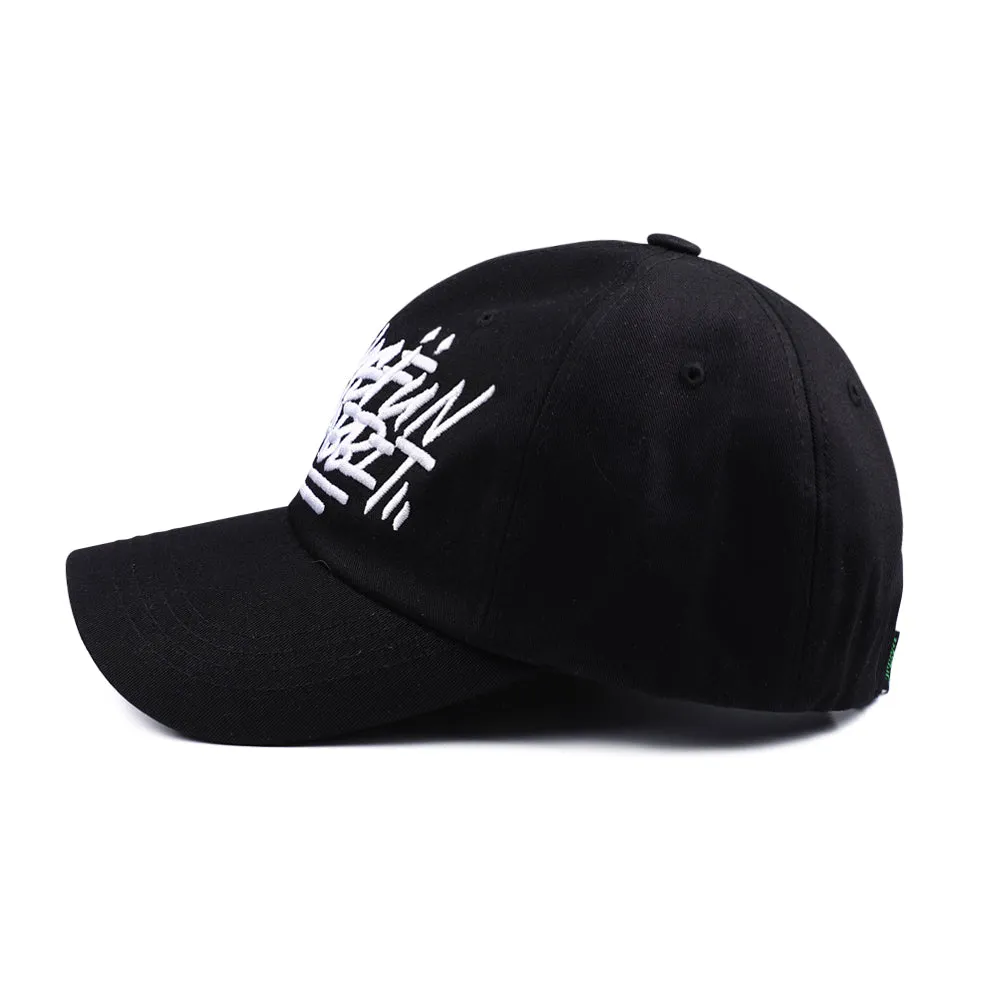 FUN SCIBBLING BSRBT CAP BLACK