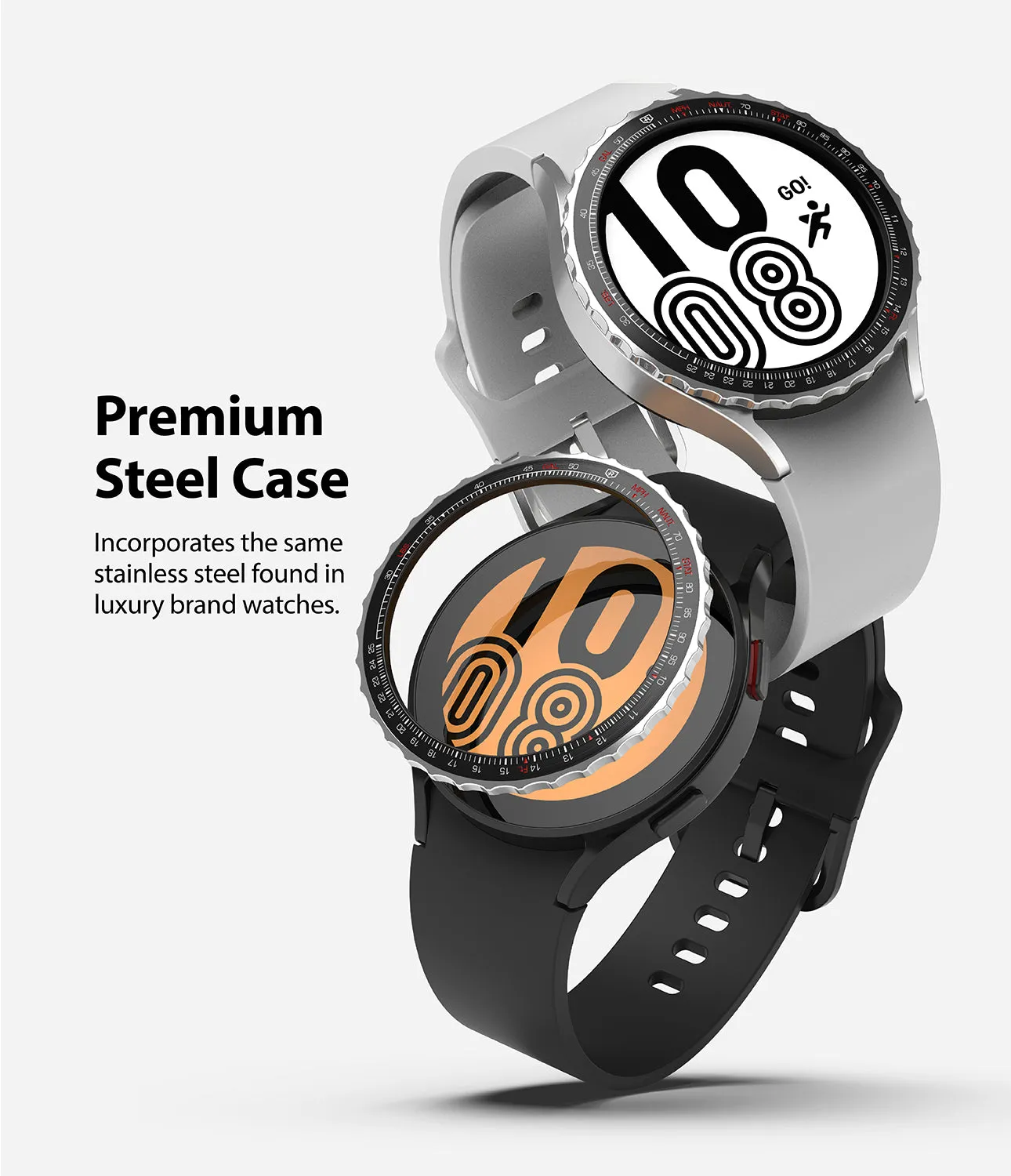 Galaxy Watch 5/4 44mm | Premium Bezel Styling