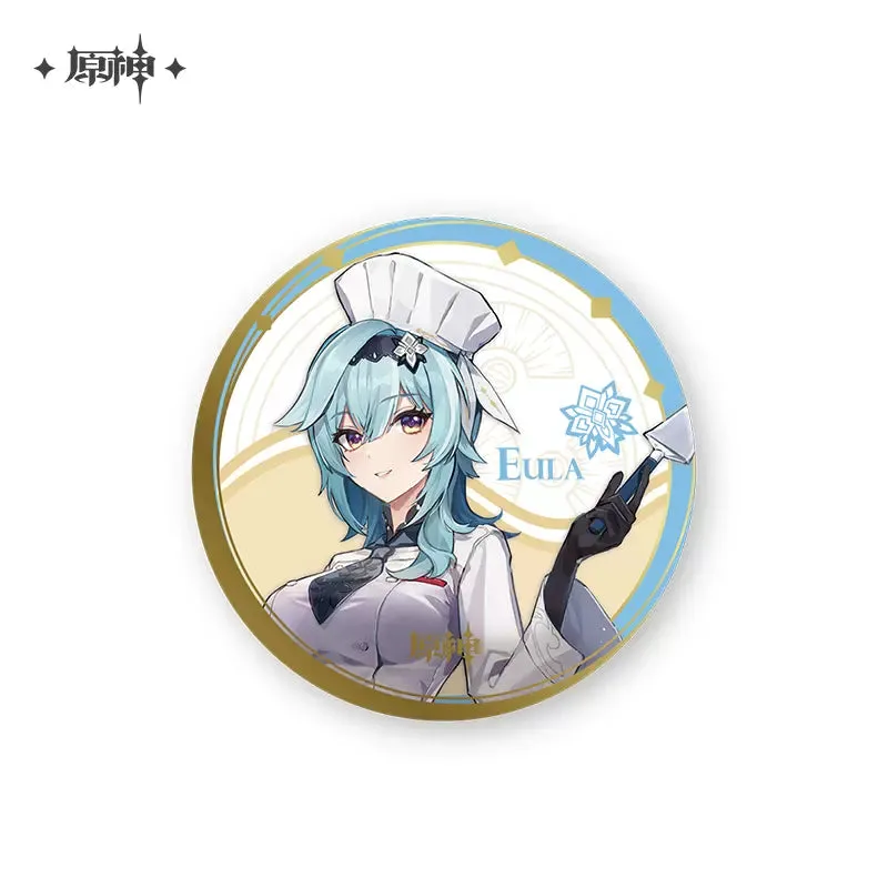 Genshin Impact Pizza Hut collaboration Items (Various Items)