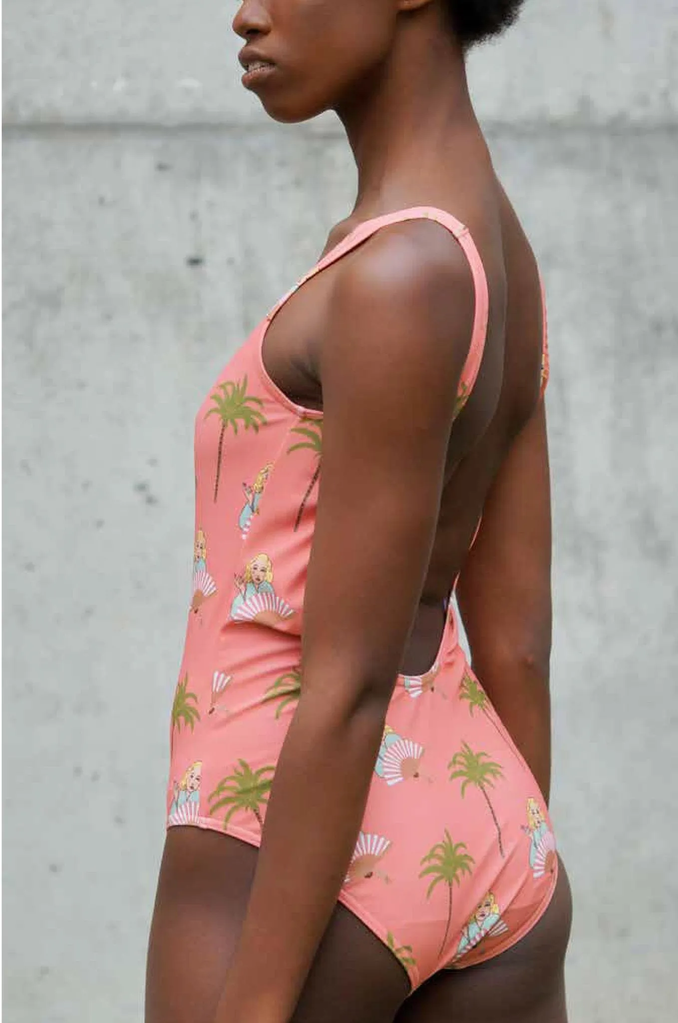 Hollywood One Piece Swimsuit