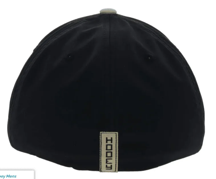 Hooey "SOLO LLL" Tan Flexfit Trucker Ball Cap 2219NTBK-01