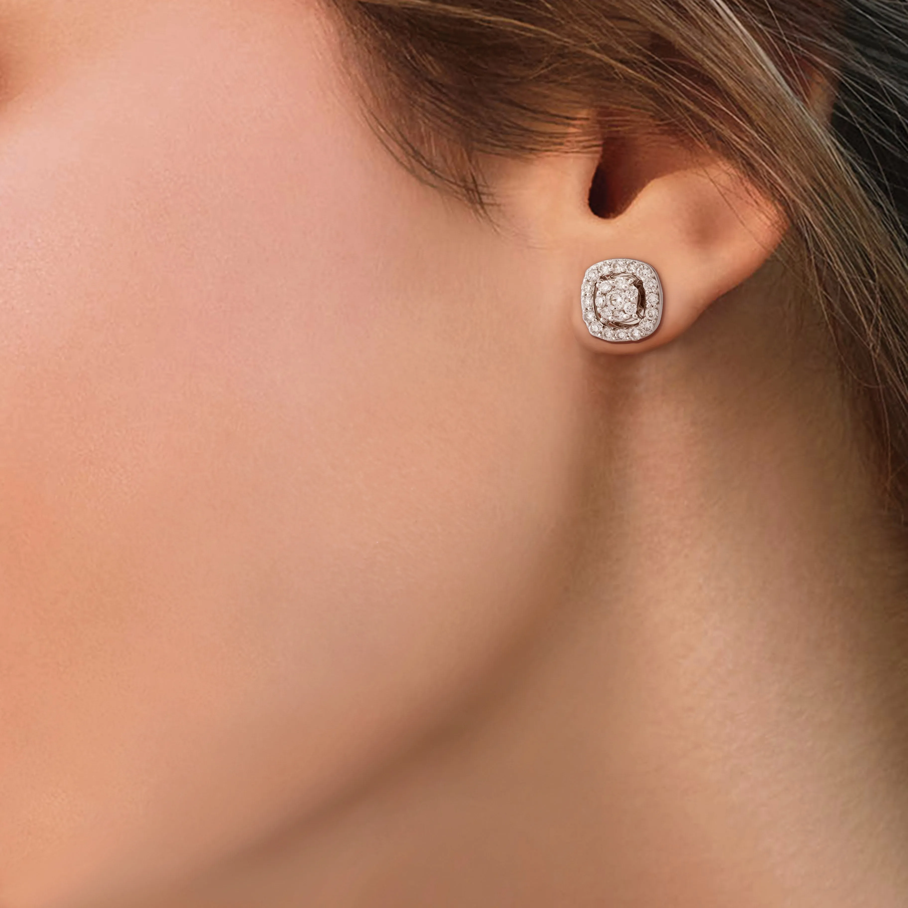 Jeune Diamond Earrings