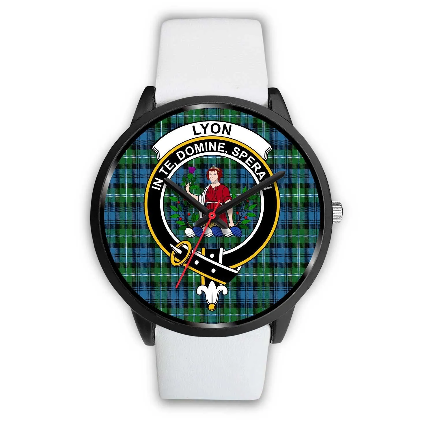 Lyon Clan Clan Badge Tartan Black Watch