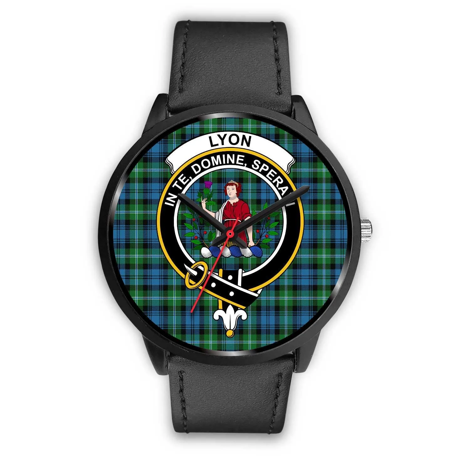 Lyon Clan Clan Badge Tartan Black Watch