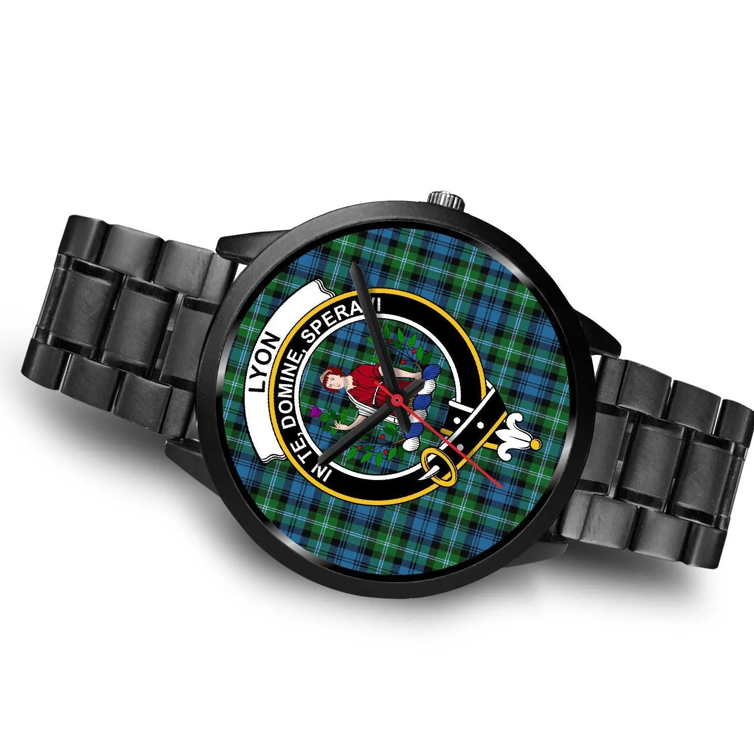 Lyon Clan Clan Badge Tartan Black Watch