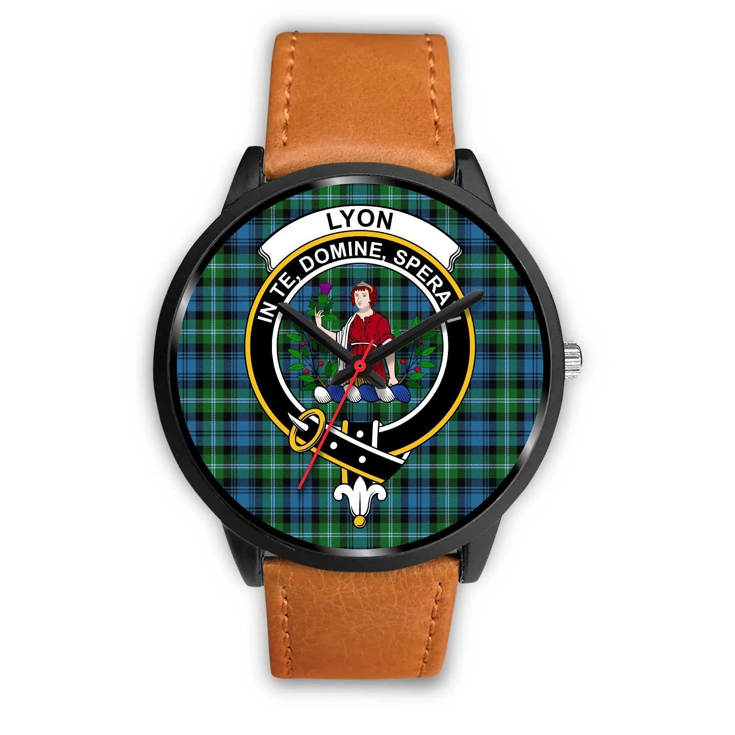 Lyon Clan Clan Badge Tartan Black Watch