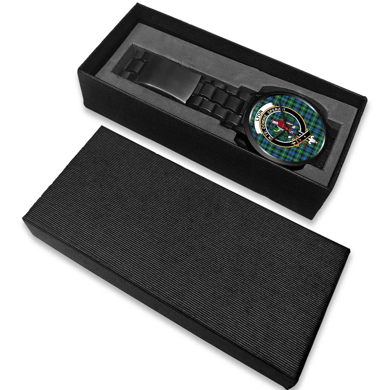 Lyon Clan Clan Badge Tartan Black Watch