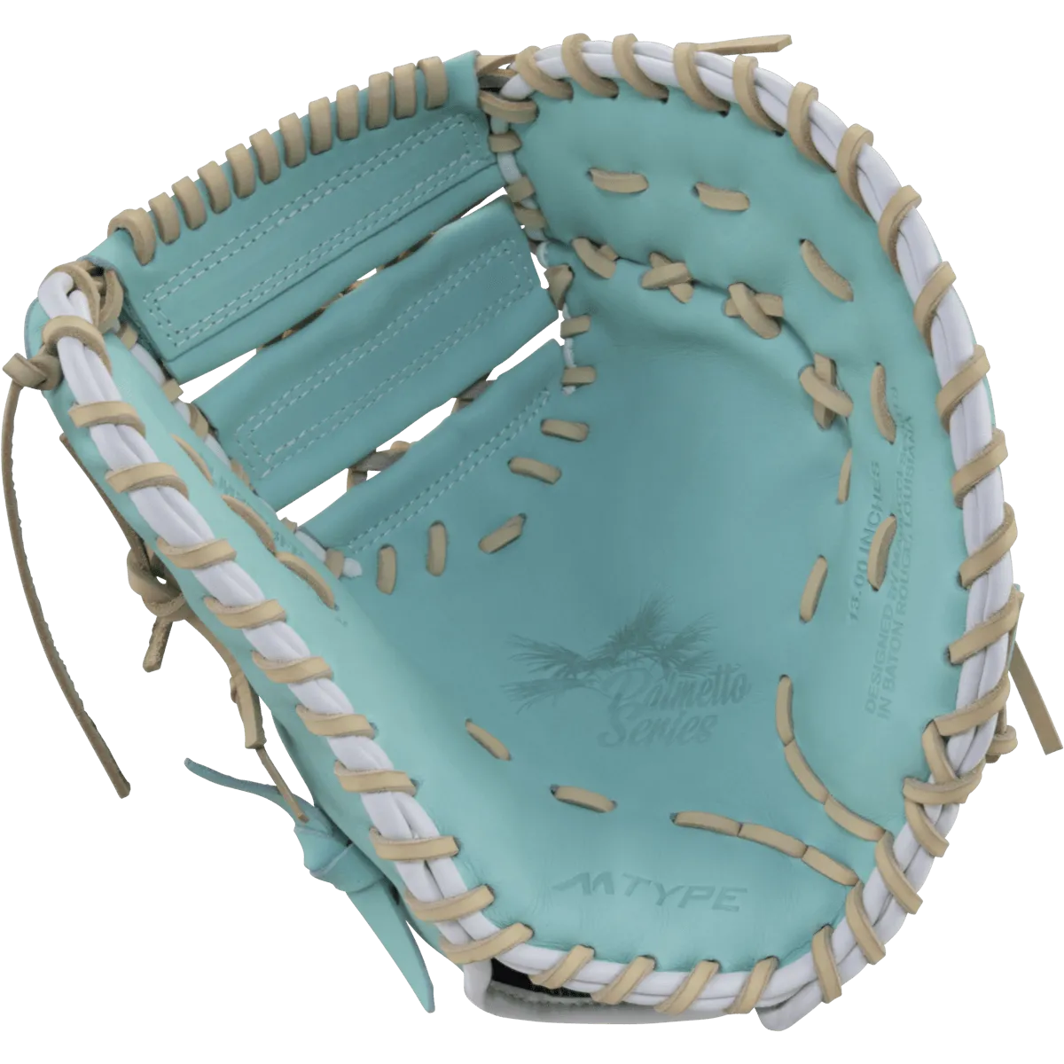 Marucci Palmetto M Type 13" Fastpitch First Base Glove/Mitt - MFGPLM39S3FP-MT/CM