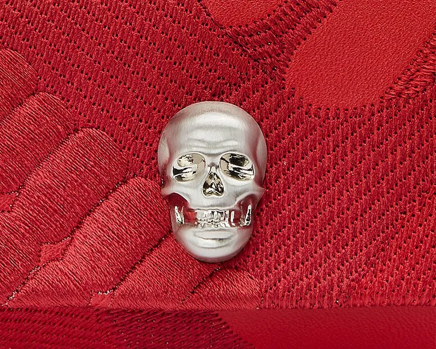 Memento Mori Triple Watch Roll (Red)