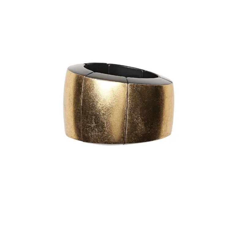 MONIES BRACELET POLY GOLDFOIL