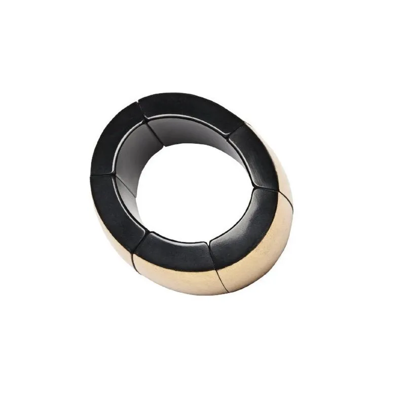 MONIES BRACELET POLY GOLDFOIL
