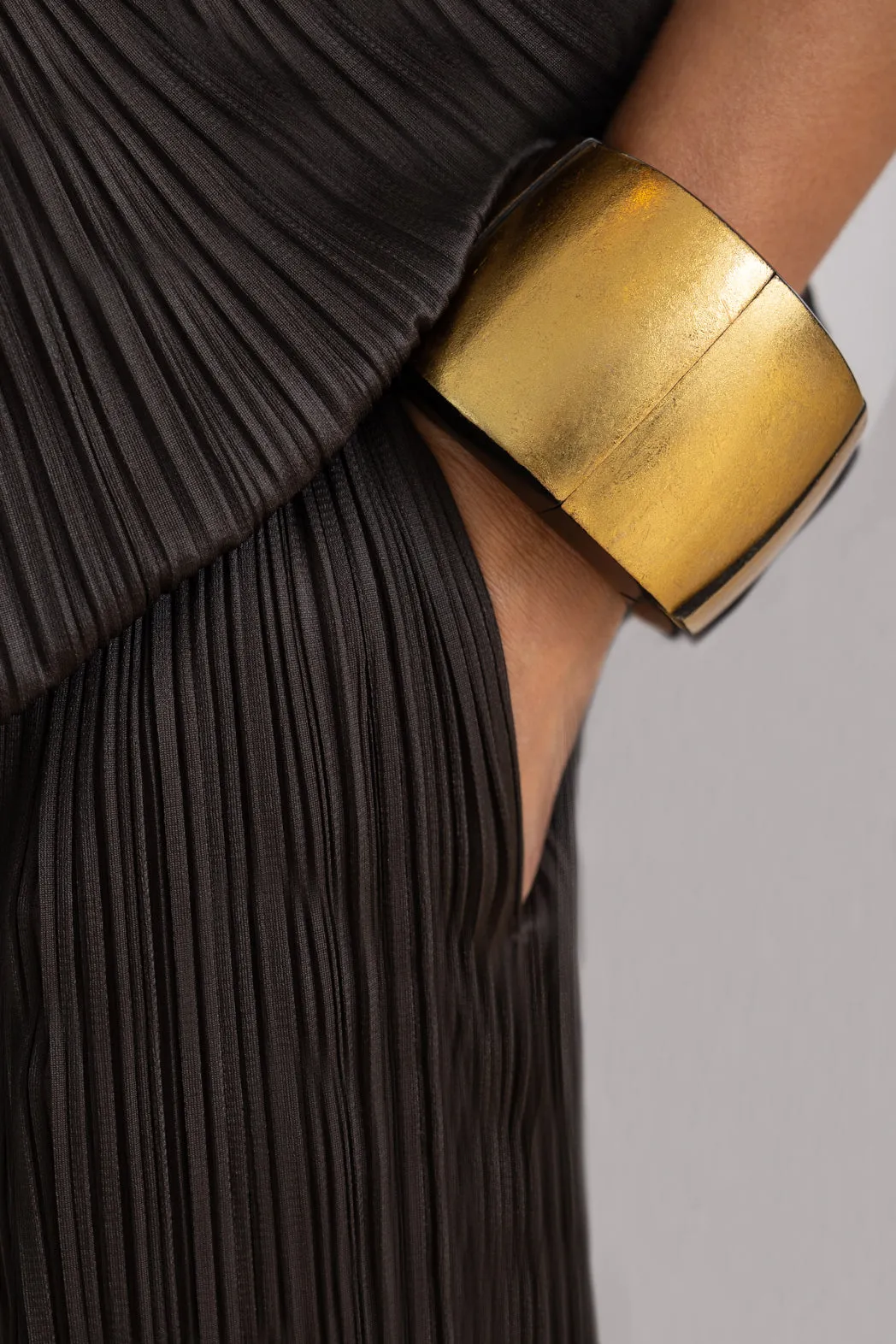 MONIES BRACELET POLY GOLDFOIL