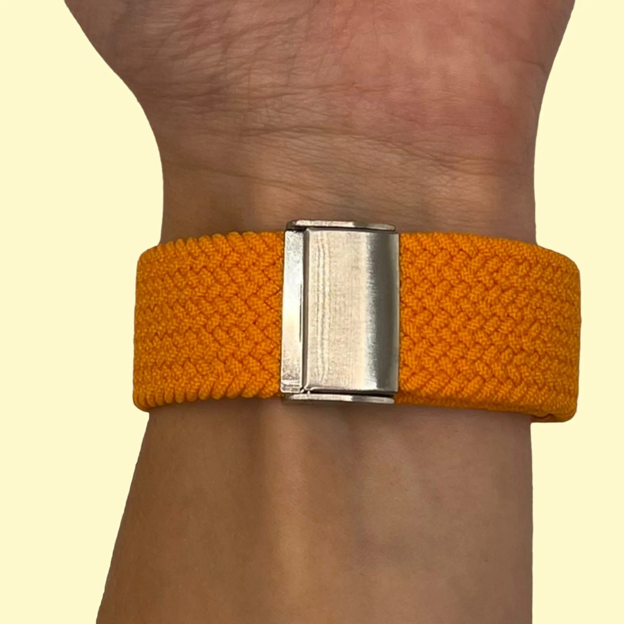 Nylon Braided Loop Watch Straps Compatible with the Olympic 22mm Range