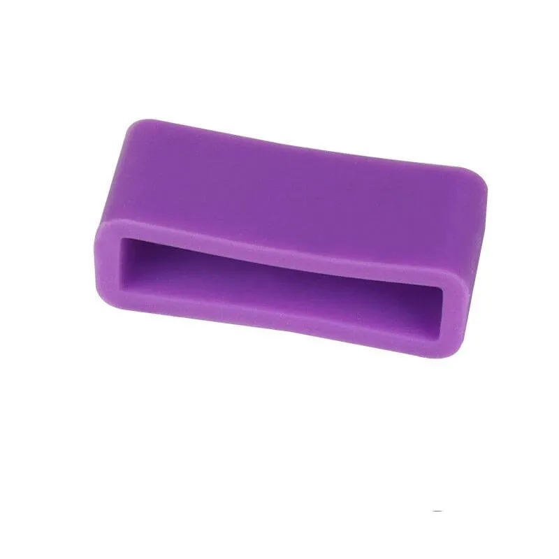 Pair of Watch Strap Band Keepers Loops Compatible with the Oppo Watch 3
