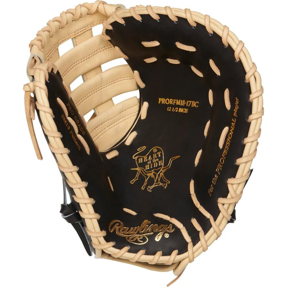 Rawlings Heart of the Hide R2G 12.5" First Base Glove - PRORFM18-17BC
