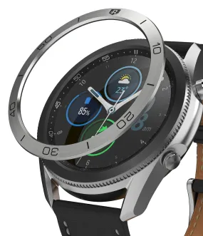 Samsung Galaxy Watch 3 45mm | Bezel Styling| Silver (45-05)