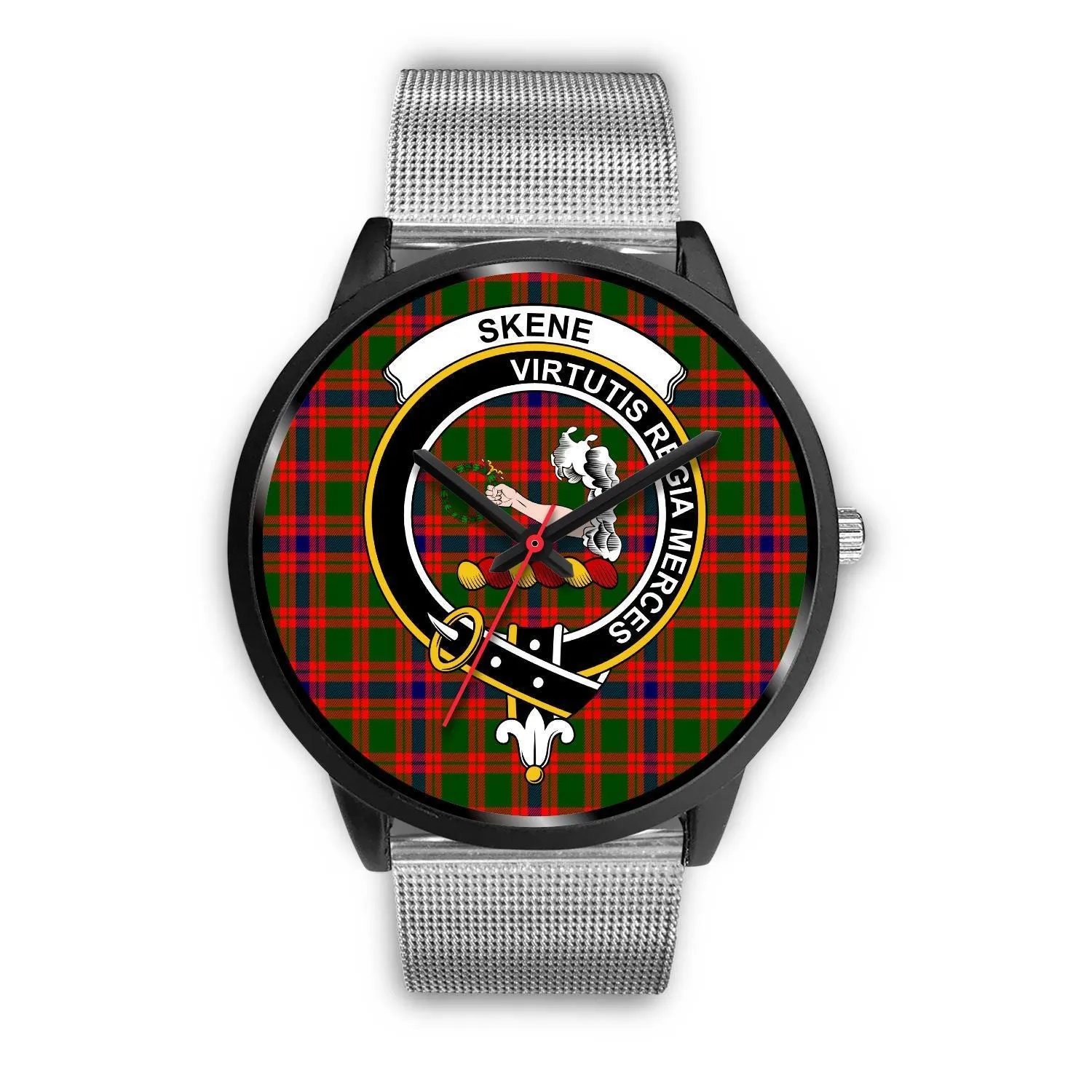 Skene Modern Clan Badge Tartan Black Watch