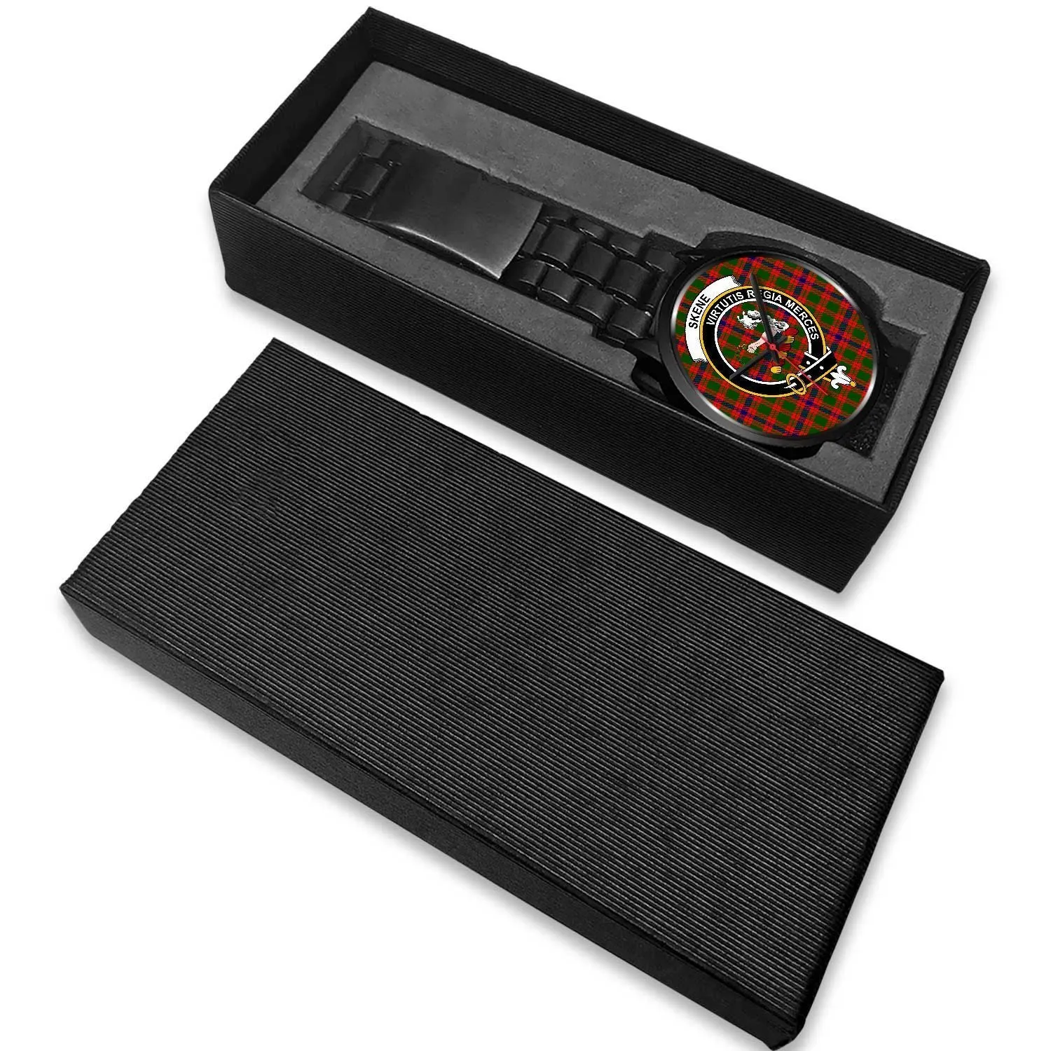 Skene Modern Clan Badge Tartan Black Watch