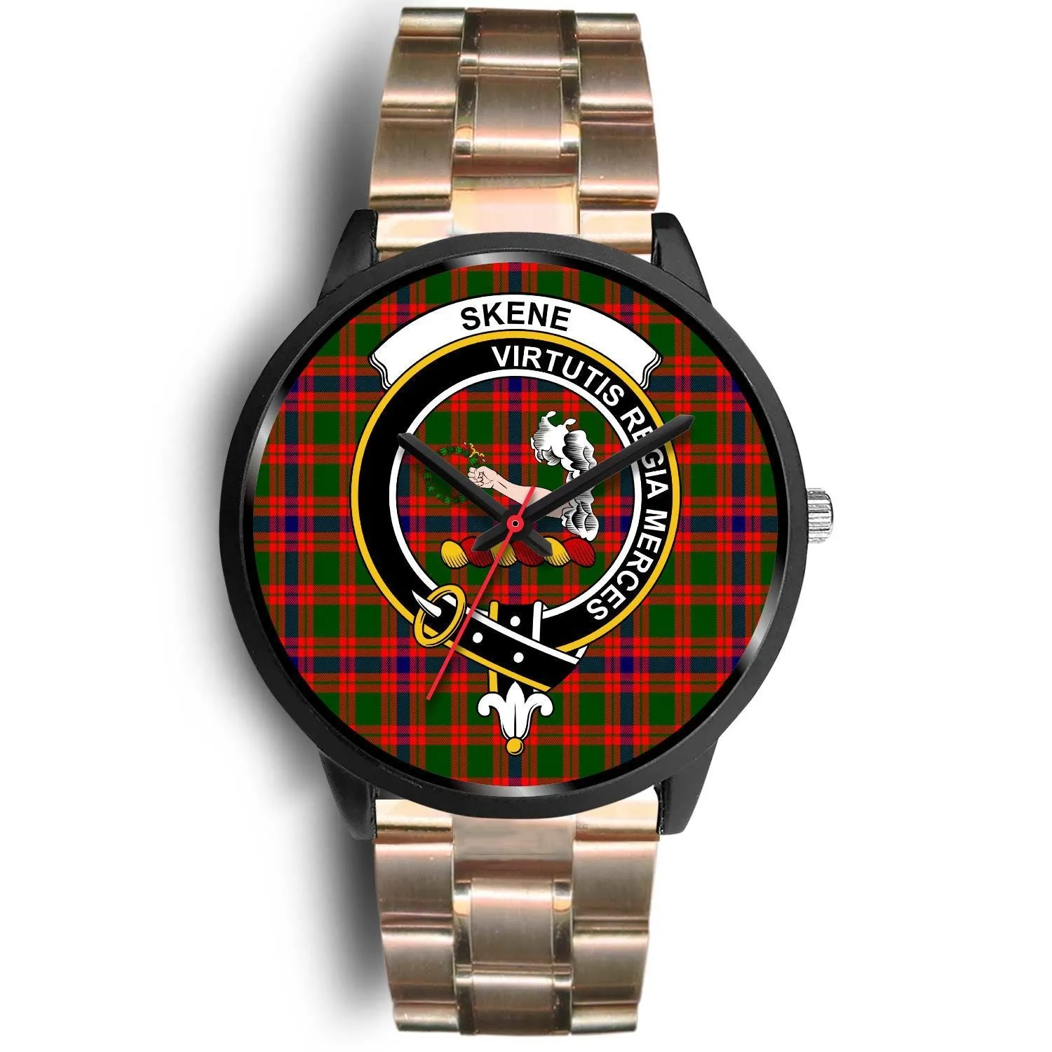 Skene Modern Clan Badge Tartan Black Watch