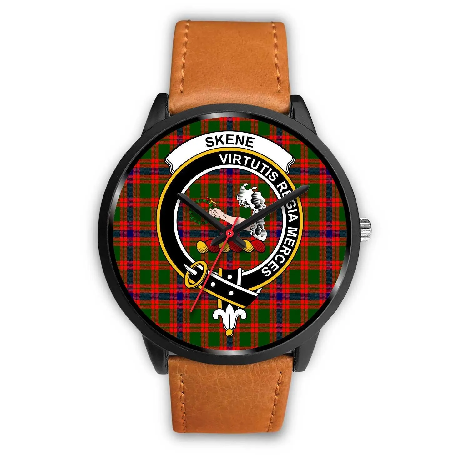 Skene Modern Clan Badge Tartan Black Watch