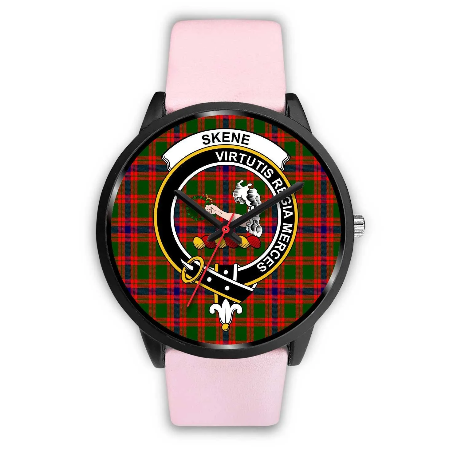 Skene Modern Clan Badge Tartan Black Watch