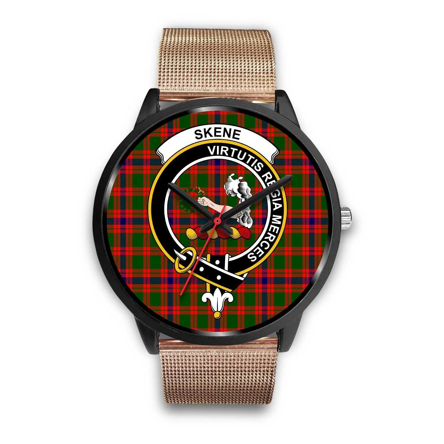 Skene Modern Clan Badge Tartan Black Watch