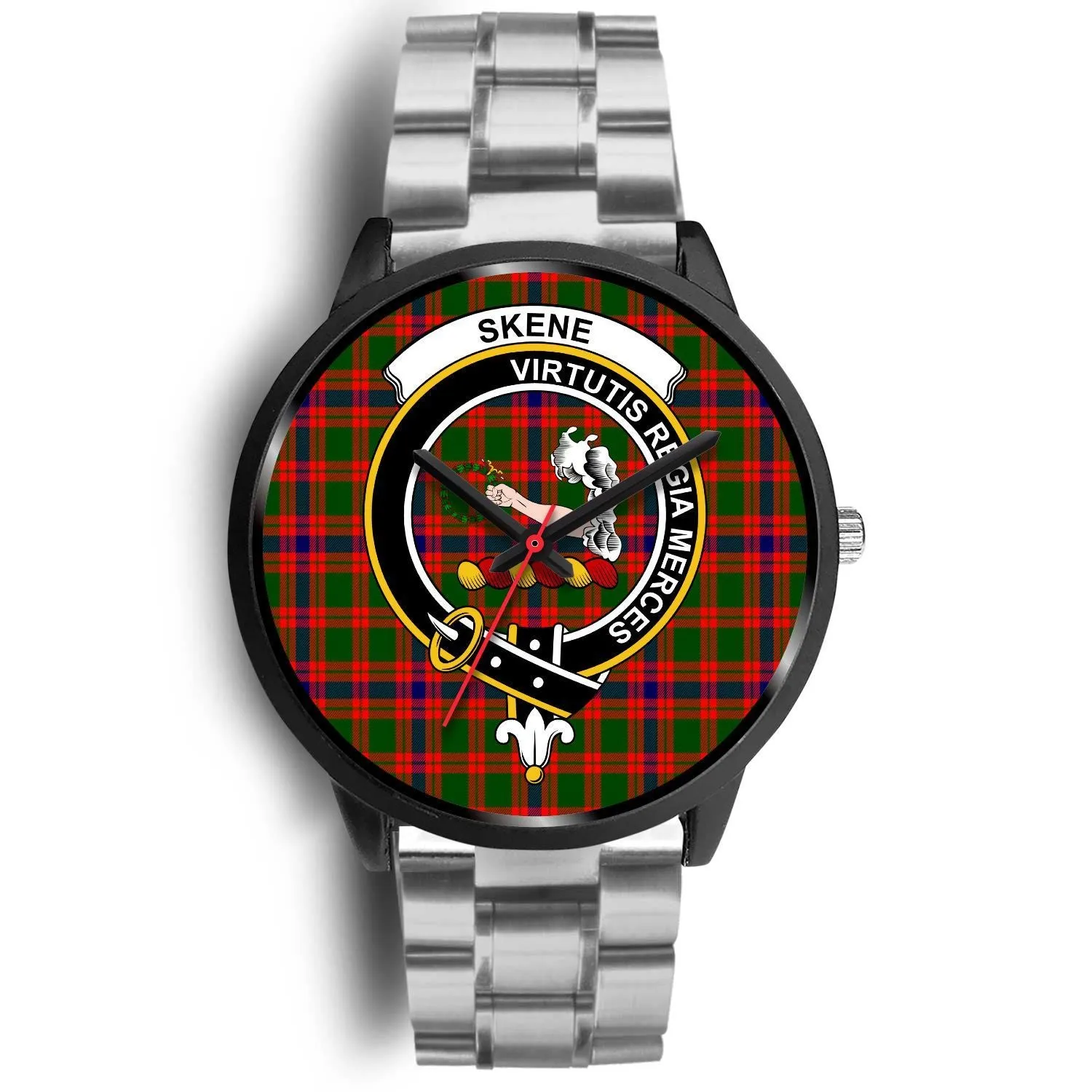 Skene Modern Clan Badge Tartan Black Watch